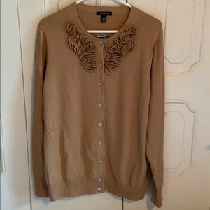 Land’s End Button Down Cardigan Sweater